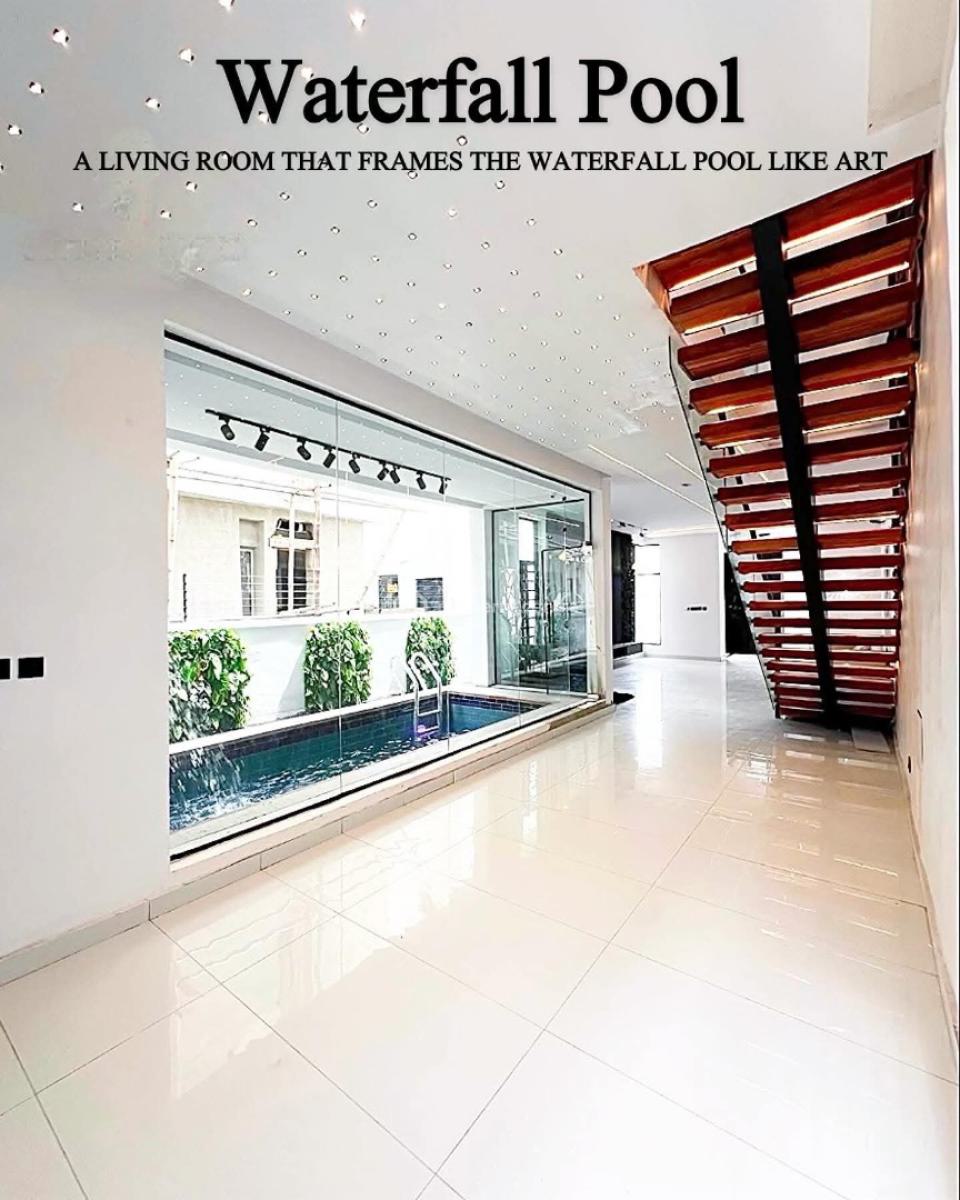 Luxury 5bedroom Detached Duplex with Swimming Pool, Ikota Lekki, Lekki, Lagos, Detached Duplex for Sale