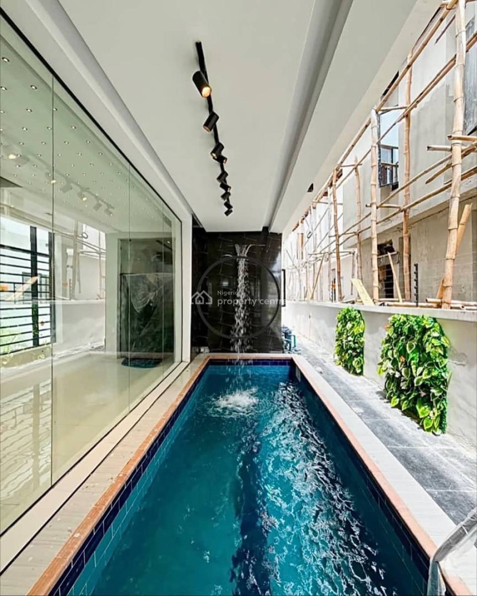 Luxury 5bedroom Detached Duplex with Swimming Pool, Ikota Lekki, Lekki, Lagos, Detached Duplex for Sale