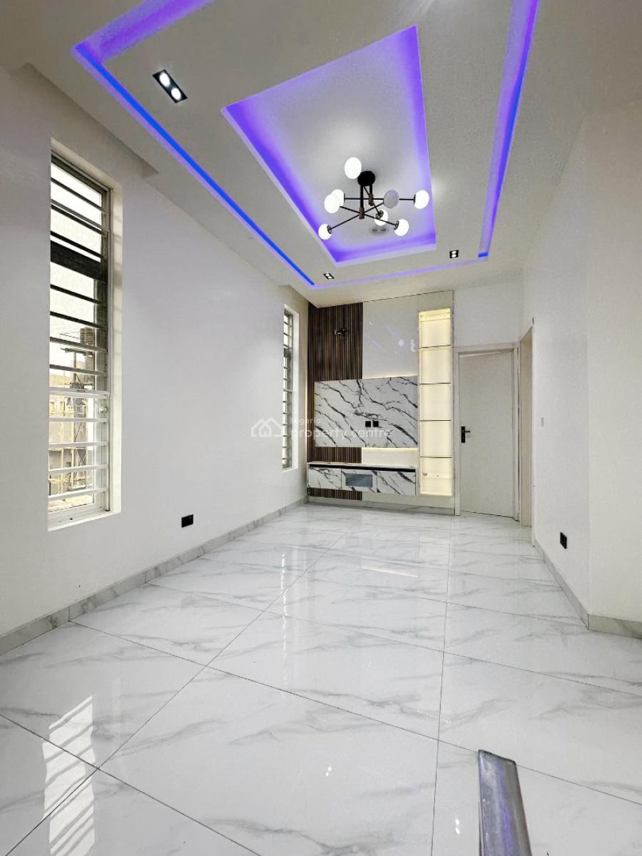 Stunning 5 Bedroom Detached Duplex with Bq, Sangotedo, Sangotedo, Ajah, Lagos, Detached Duplex for Sale