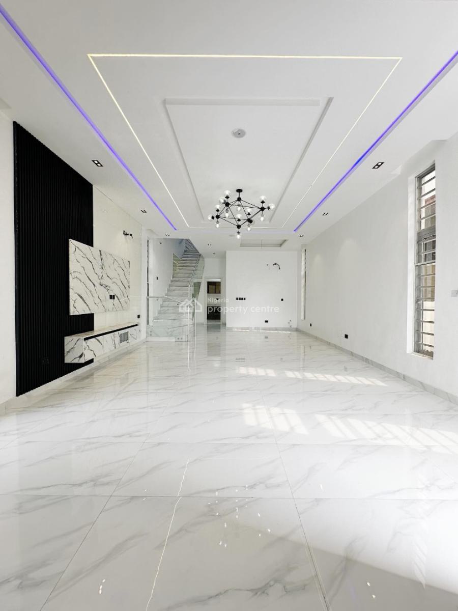 Stunning 5 Bedroom Detached Duplex with Bq, Sangotedo, Sangotedo, Ajah, Lagos, Detached Duplex for Sale
