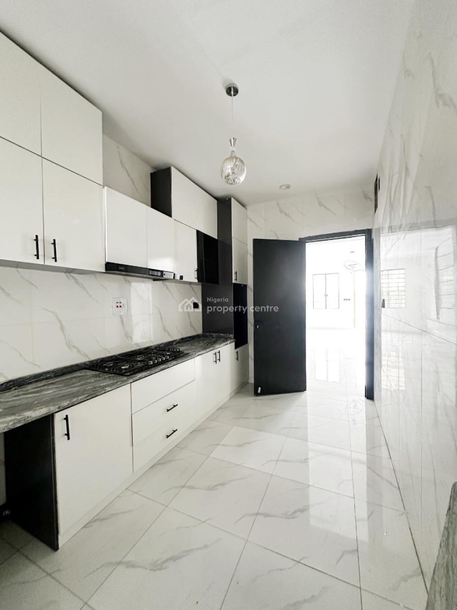 Lovely 4 Bedroom Semi Detached Duplex with Bq, Ikota, Ikota, Lekki, Lagos, Semi-detached Duplex for Sale