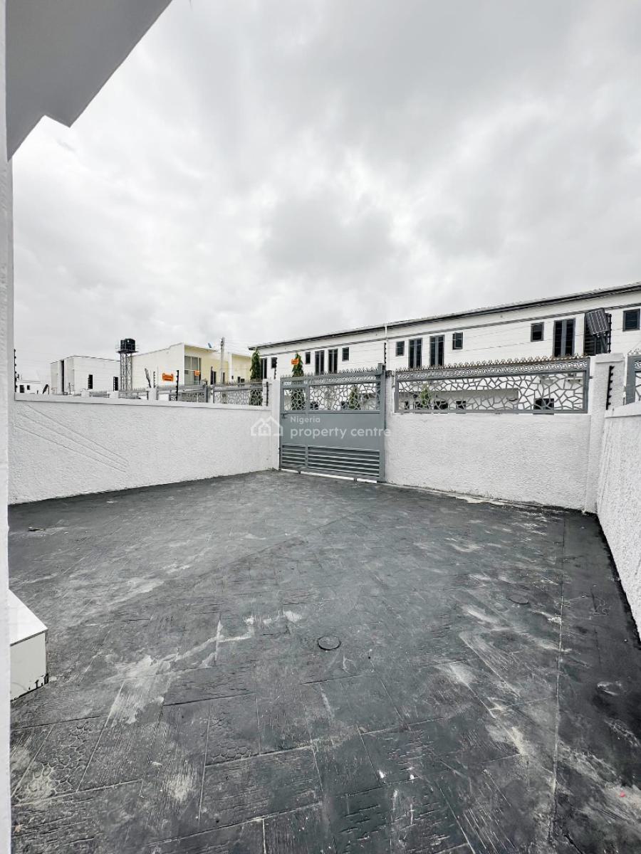 Lovely 4 Bedroom Semi Detached Duplex with Bq, Ikota, Ikota, Lekki, Lagos, Semi-detached Duplex for Sale