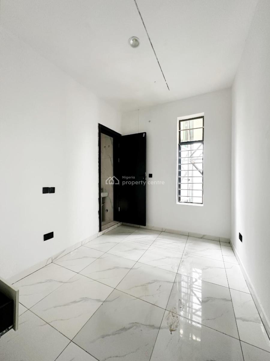Lovely 4 Bedroom Semi Detached Duplex with Bq, Ikota, Ikota, Lekki, Lagos, Semi-detached Duplex for Sale