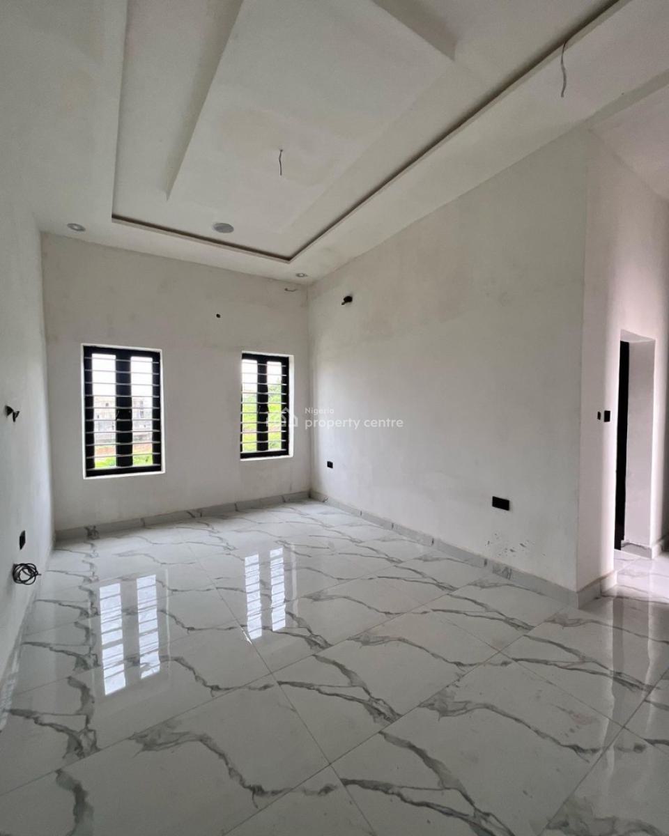 Newly Built 4-bedroom Terrace Duplex, Guzape District, Abuja, Terraced Duplex for Sale