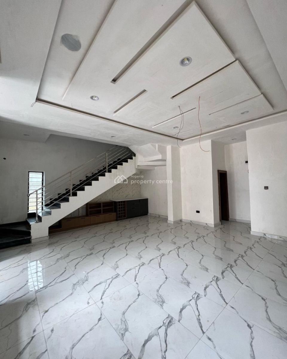 Newly Built 4-bedroom Terrace Duplex, Guzape District, Abuja, Terraced Duplex for Sale
