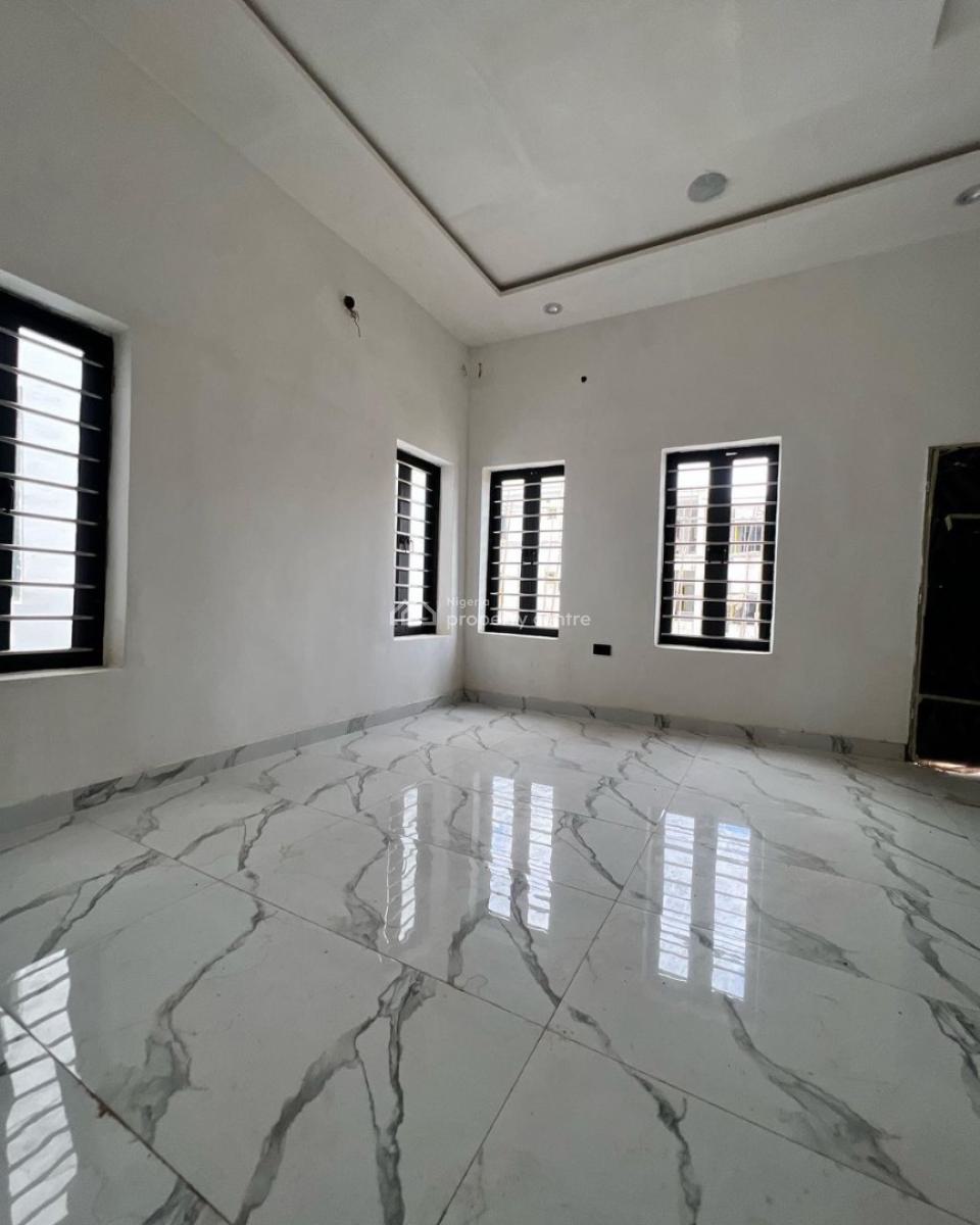 Newly Built 4-bedroom Terrace Duplex, Guzape District, Abuja, Terraced Duplex for Sale