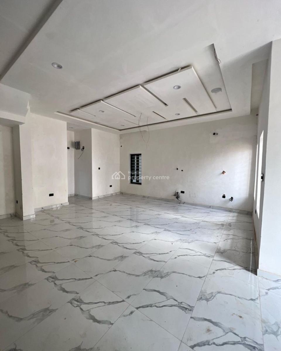 Newly Built 4-bedroom Terrace Duplex, Guzape District, Abuja, Terraced Duplex for Sale