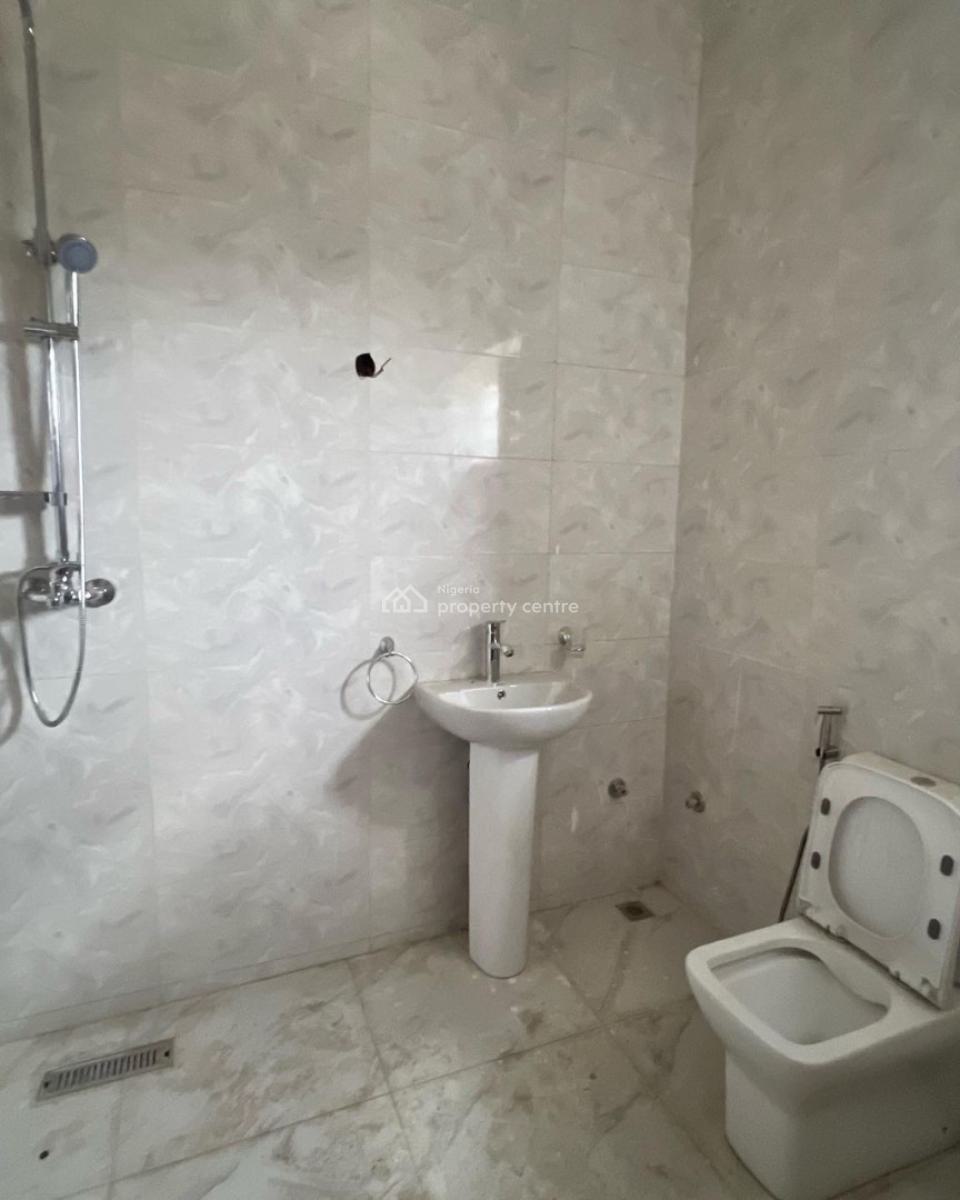 Newly Built 4-bedroom Terrace Duplex, Guzape District, Abuja, Terraced Duplex for Sale