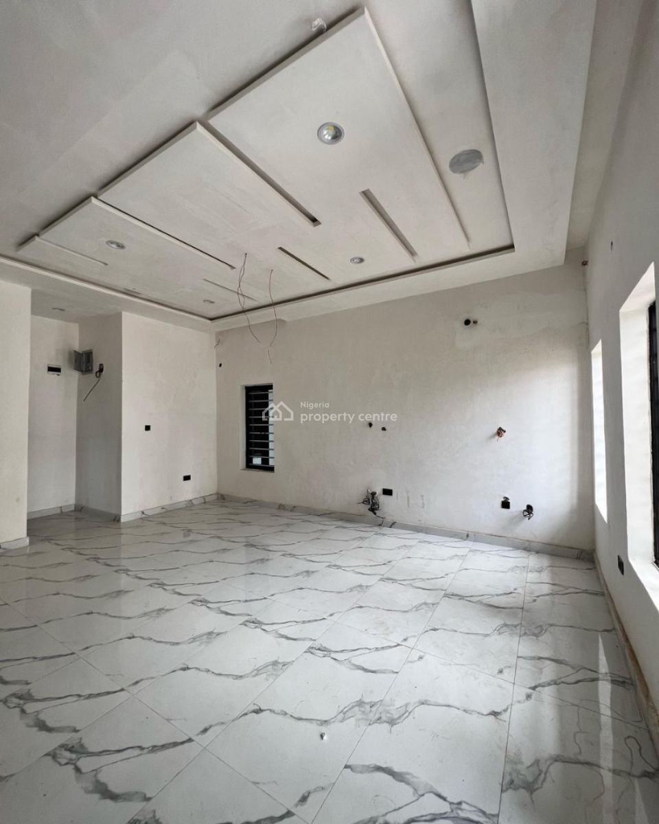 Newly Built 4-bedroom Terrace Duplex, Guzape District, Abuja, Terraced Duplex for Sale