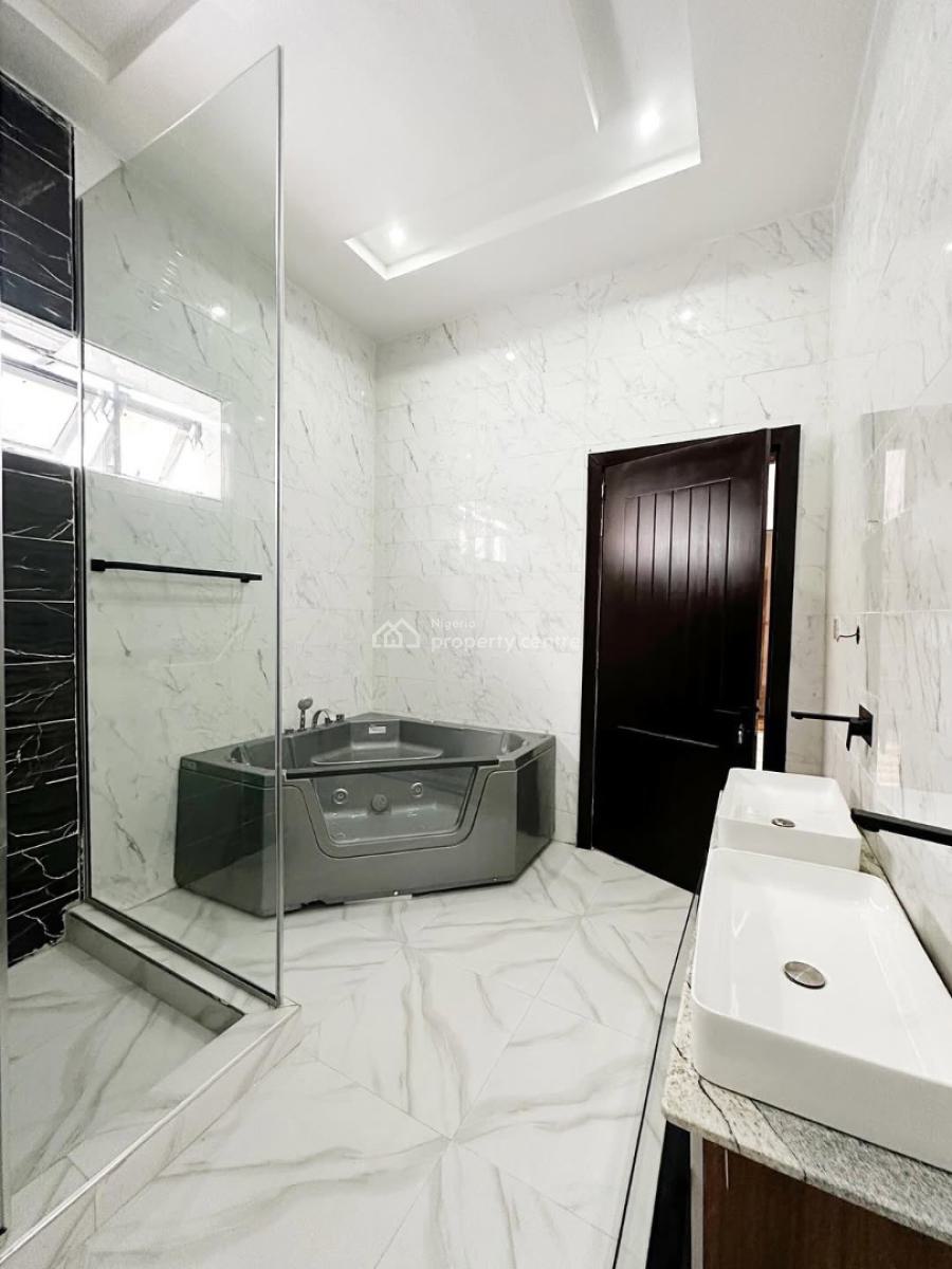 Stunning 5 Bedroom Detached Duplex with Pool, Cinema, Gym and Bq, Osapa London, Osapa, Lekki, Lagos, Detached Duplex for Sale