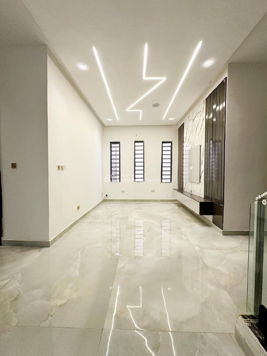 Stunning 5 Bedroom Detached Duplex with Pool, Cinema, Gym and Bq, Osapa London, Osapa, Lekki, Lagos, Detached Duplex for Sale
