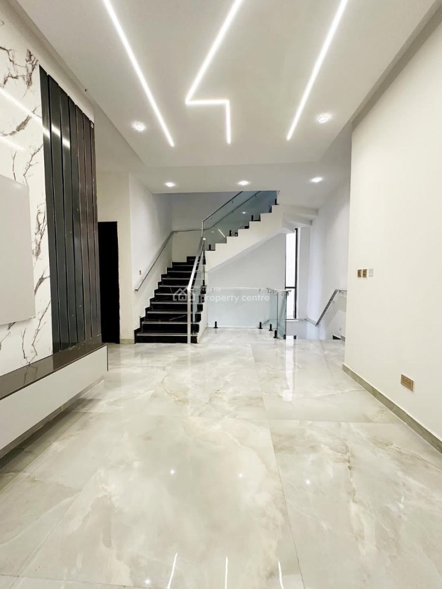 Stunning 5 Bedroom Detached Duplex with Pool, Cinema, Gym and Bq, Osapa London, Osapa, Lekki, Lagos, Detached Duplex for Sale