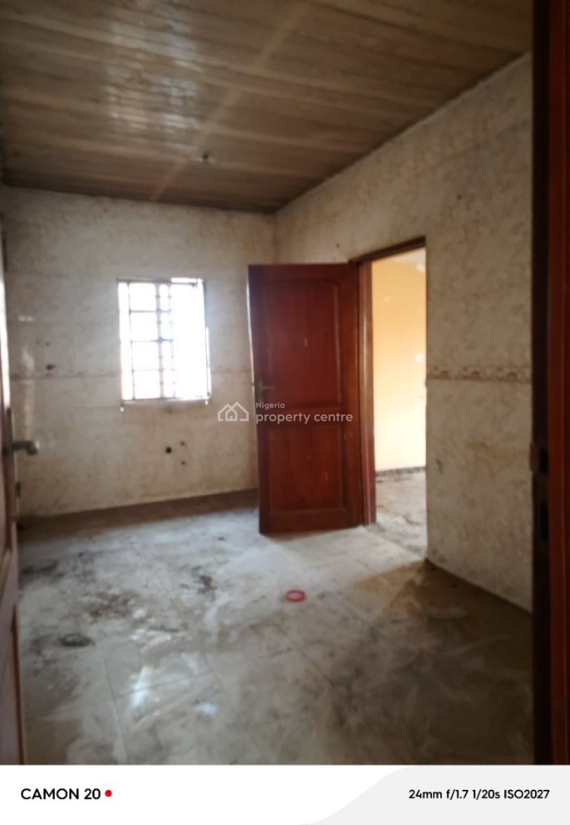 a Room Self Contains in a Good Estate, Upstairs, Royal Palm Will Estate, Badore, Ajah, Lagos, Self Contain (single Rooms) for Rent