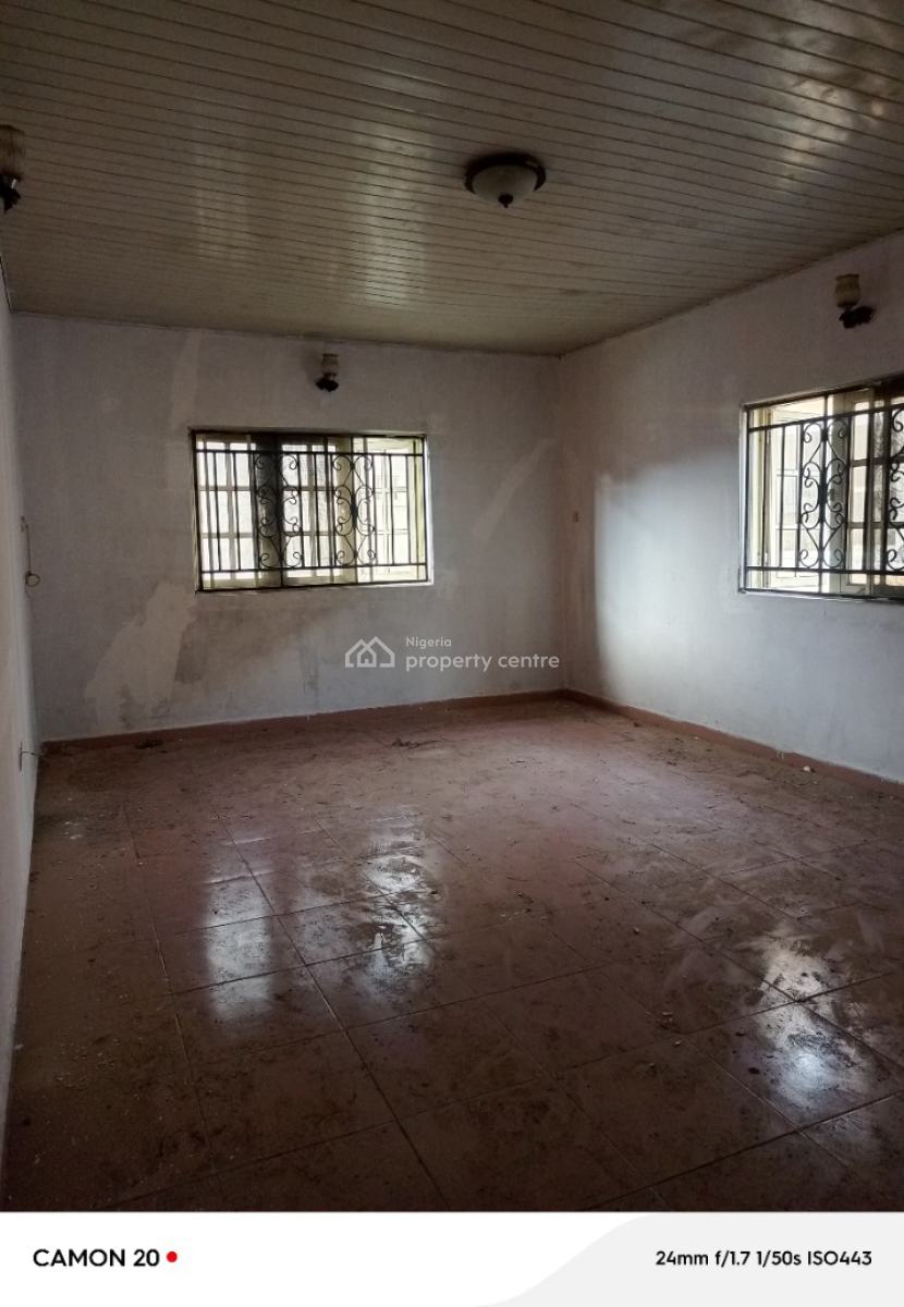 a Room Self Contains in a Good Estate, Upstairs, Royal Palm Will Estate, Badore, Ajah, Lagos, Self Contain (single Rooms) for Rent