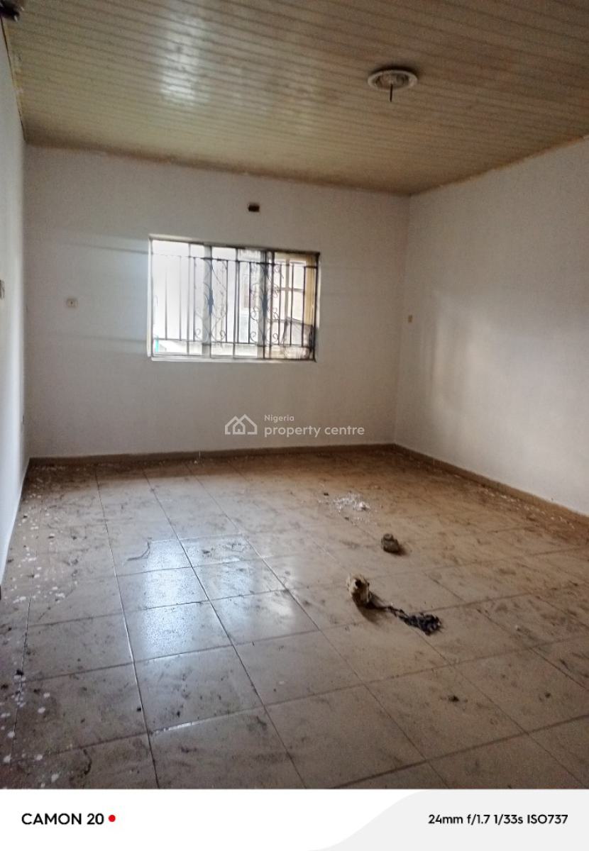 a Room Self Contains in a Good Estate, Upstairs, Royal Palm Will Estate, Badore, Ajah, Lagos, Self Contain (single Rooms) for Rent