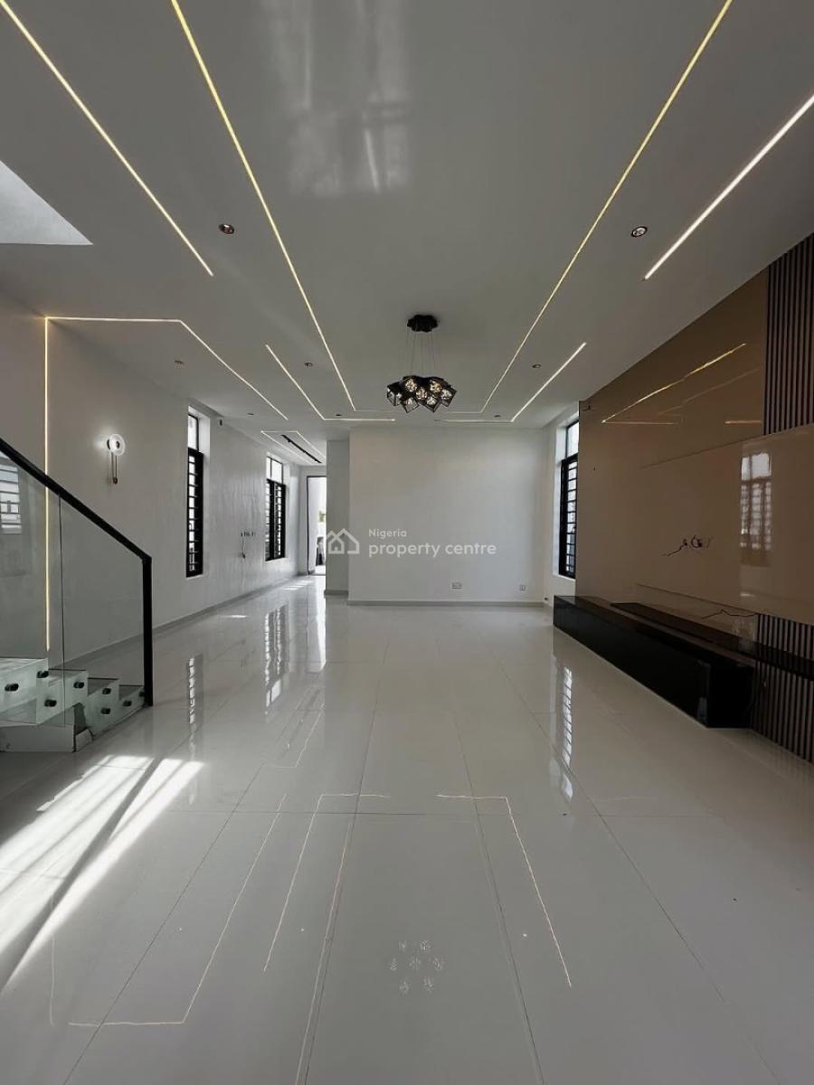 Contemporary 5 Bedroom Detached Duplex with Swimming Pool and Bq, Orchid, Lekki, Lagos, Detached Duplex for Sale