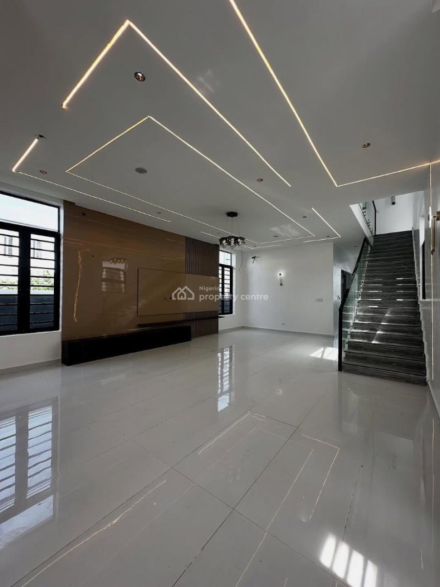 Contemporary 5 Bedroom Detached Duplex with Swimming Pool and Bq, Orchid, Lekki, Lagos, Detached Duplex for Sale