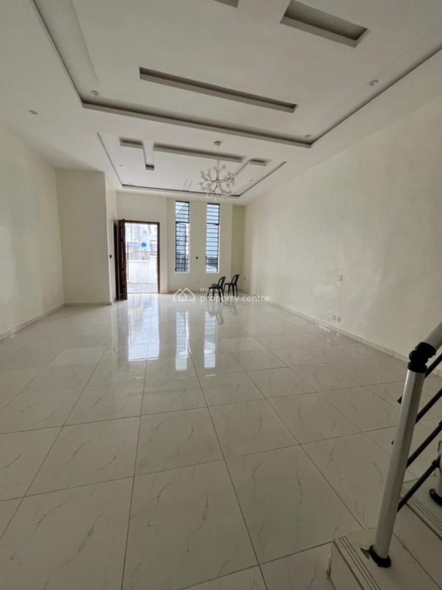 Stylish 4 Bedroom Terrace Duplex, Beautifully Stylish 4 Bedroom Terrace Duplex in a Secured Estate, Ikota, Lekki, Lagos, Terraced Duplex for Sale