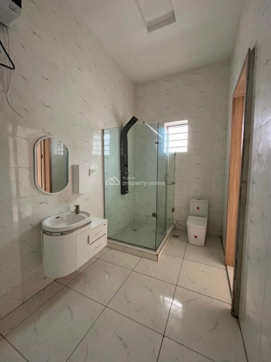 Stylish 4 Bedroom Terrace Duplex, Beautifully Stylish 4 Bedroom Terrace Duplex in a Secured Estate, Ikota, Lekki, Lagos, Terraced Duplex for Sale