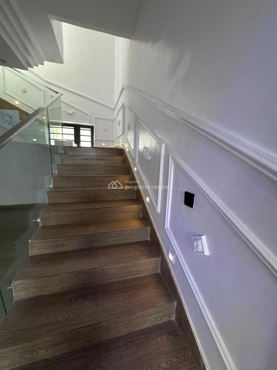 Luxury and Spacious 5 Bedroom Fully Detached Duplex, Osapa London, Osapa, Lekki, Lagos, Detached Duplex for Sale