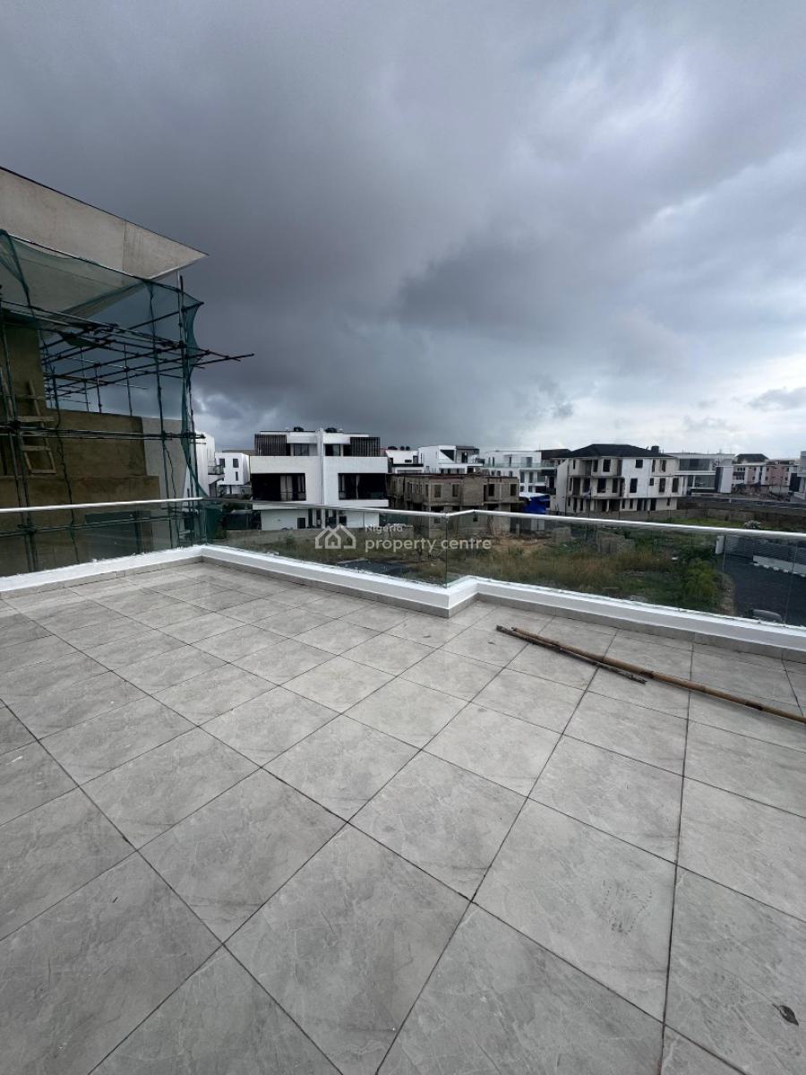 Luxury and Spacious 5 Bedroom Fully Detached Duplex, Osapa London, Osapa, Lekki, Lagos, Detached Duplex for Sale