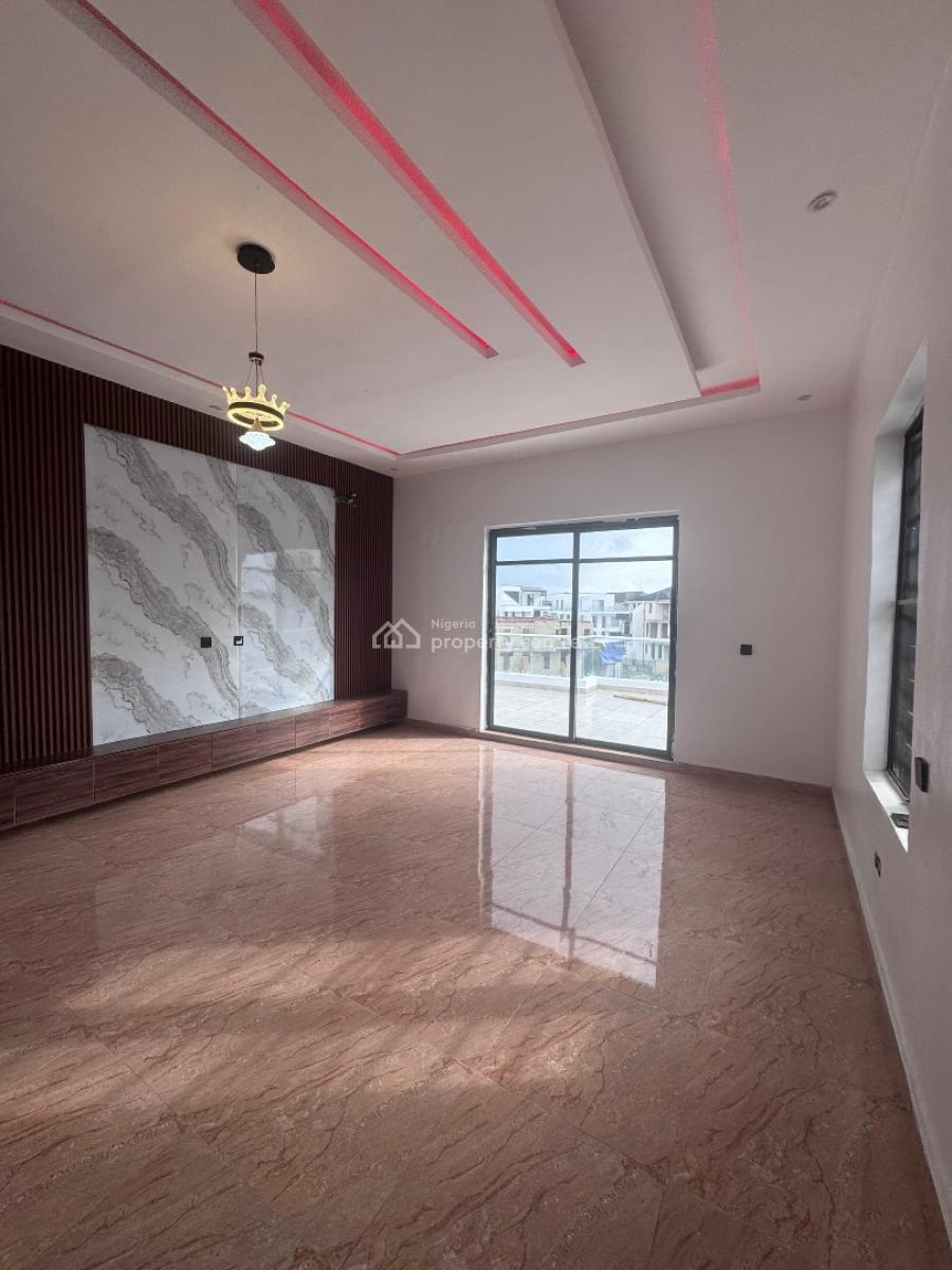 Luxury and Spacious 5 Bedroom Fully Detached Duplex, Osapa London, Osapa, Lekki, Lagos, Detached Duplex for Sale
