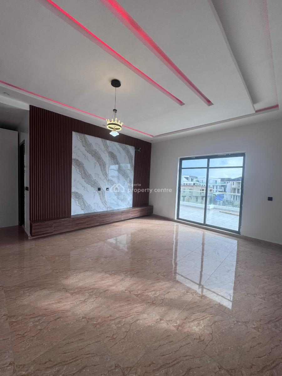 Luxury and Spacious 5 Bedroom Fully Detached Duplex, Osapa London, Osapa, Lekki, Lagos, Detached Duplex for Sale