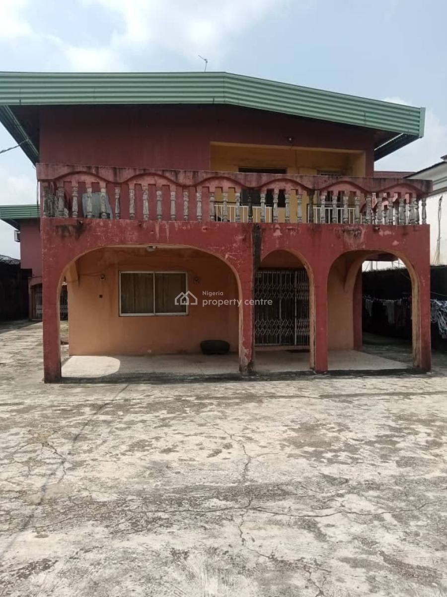 900 Sqm Land with Demolishable Structure, Mende, Maryland, Lagos, Mixed-use Land for Sale