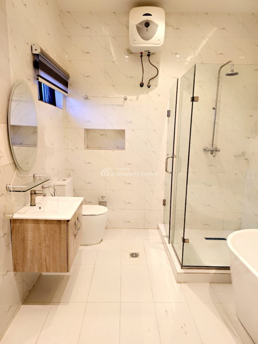 Luxury Fully Furnished  4 Bed with Bq, Scheme 2, Ajah, Lagos, House for Rent