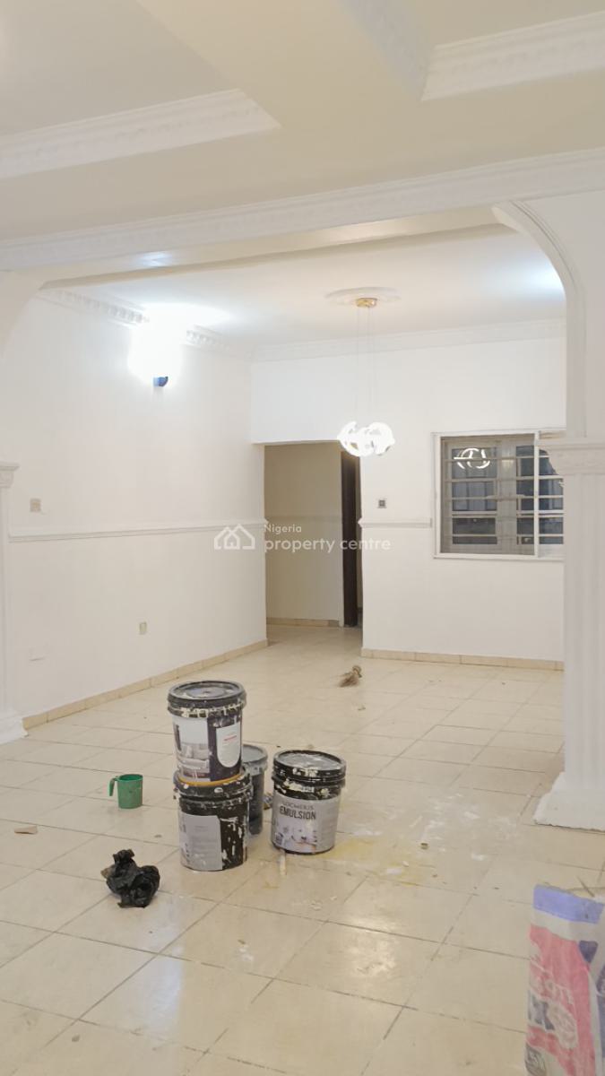 Spacious 3bedroom Flat with an Ante Room with Acs & Gen at Utako, Very Serene Neighborhood, Utako, Abuja, Flat / Apartment for Rent
