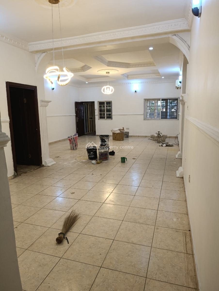 Spacious 3bedroom Flat with an Ante Room with Acs & Gen at Utako, Very Serene Neighborhood, Utako, Abuja, Flat / Apartment for Rent