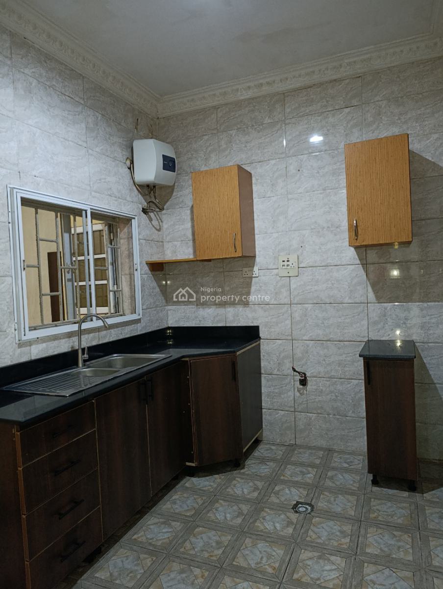 Spacious 3bedroom Flat with an Ante Room with Acs & Gen at Utako, Very Serene Neighborhood, Utako, Abuja, Flat / Apartment for Rent