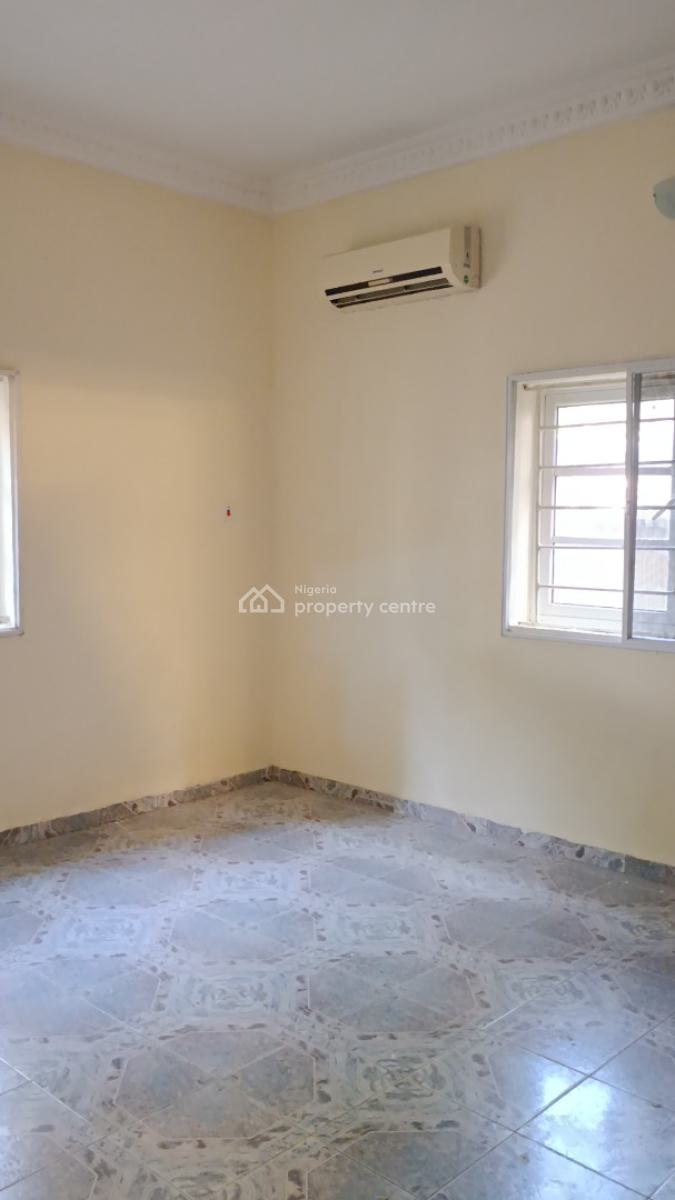 Spacious 3bedroom Flat with an Ante Room with Acs & Gen at Utako, Very Serene Neighborhood, Utako, Abuja, Flat / Apartment for Rent