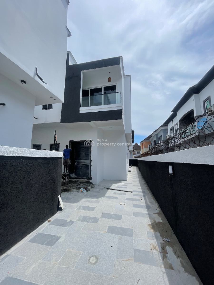 Brand New 4-bedroom Semi-detached Duplex -- Smart Luxury Living, Westend Estate, Lekki County, Lekki, Lagos, Semi-detached Duplex for Sale
