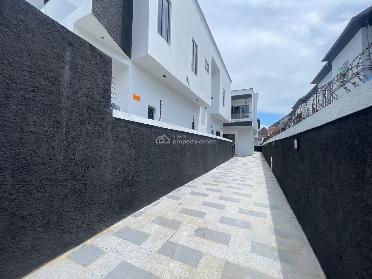 Brand New 4-bedroom Semi-detached Duplex -- Smart Luxury Living, Westend Estate, Lekki County, Lekki, Lagos, Semi-detached Duplex for Sale