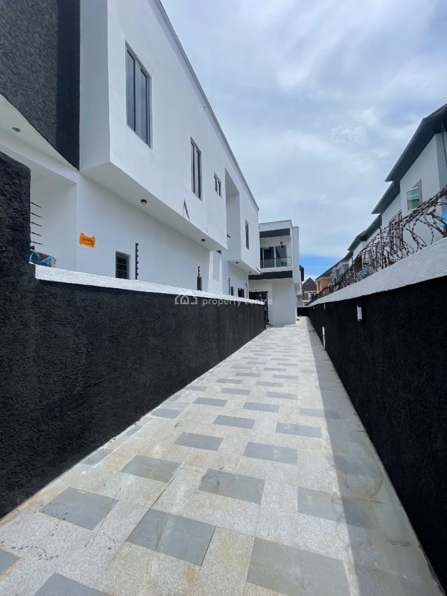 Brand New 4-bedroom Semi-detached Duplex -- Smart Luxury Living, Westend Estate, Lekki County, Lekki, Lagos, Semi-detached Duplex for Sale