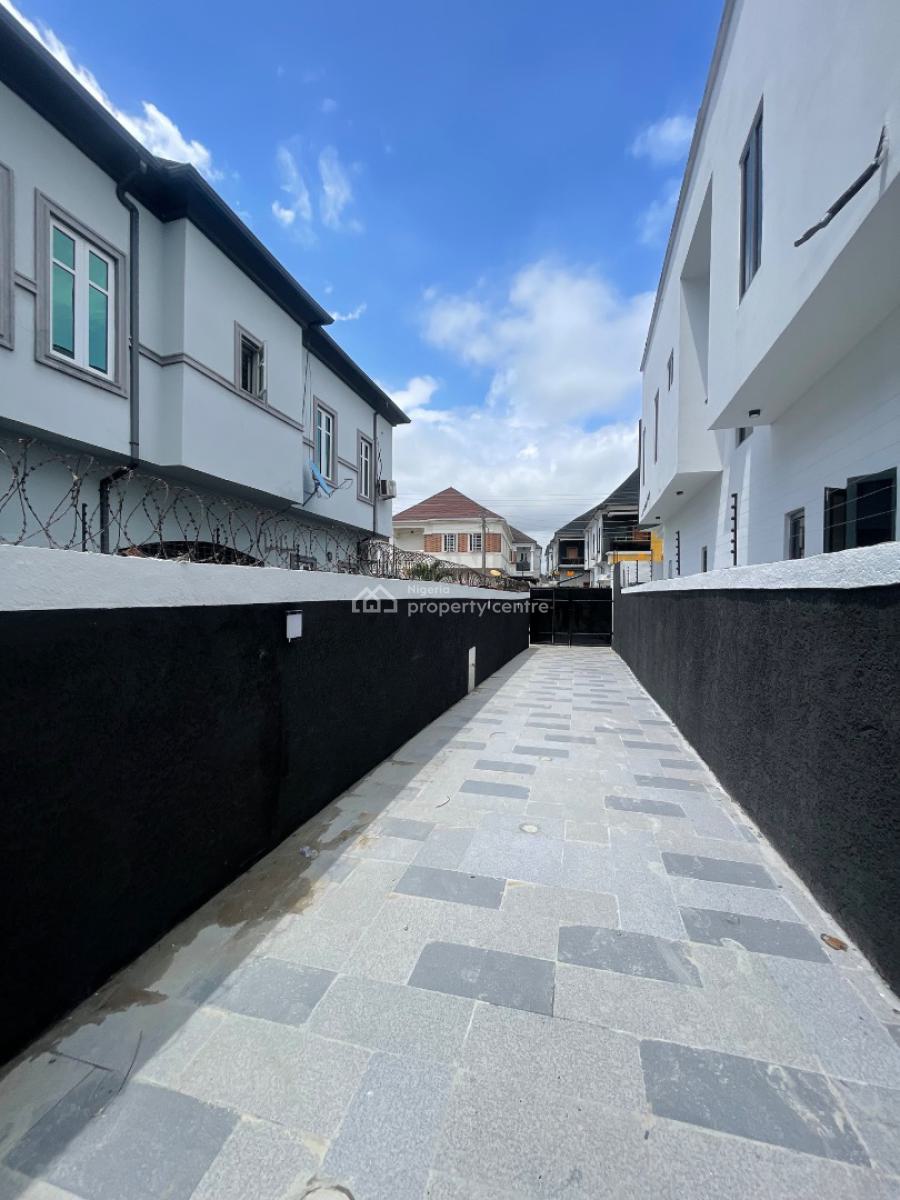 Brand New 4-bedroom Semi-detached Duplex -- Smart Luxury Living, Westend Estate, Lekki County, Lekki, Lagos, Semi-detached Duplex for Sale