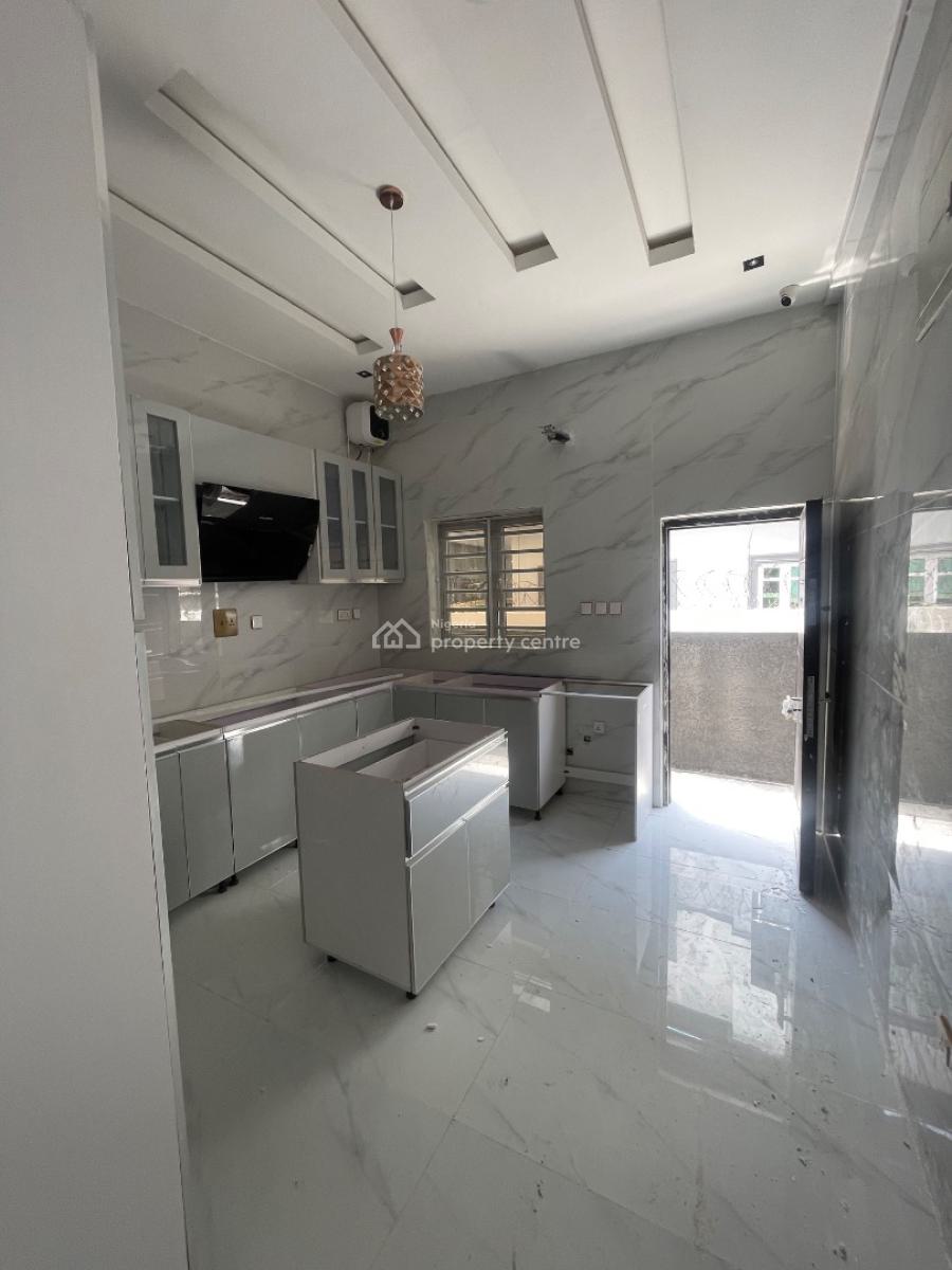 Brand New 4-bedroom Semi-detached Duplex -- Smart Luxury Living, Westend Estate, Lekki County, Lekki, Lagos, Semi-detached Duplex for Sale