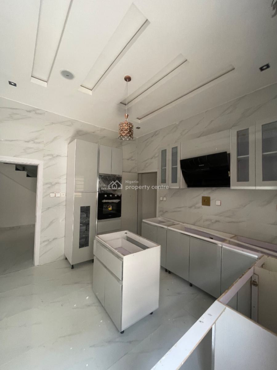 Brand New 4-bedroom Semi-detached Duplex -- Smart Luxury Living, Westend Estate, Lekki County, Lekki, Lagos, Semi-detached Duplex for Sale