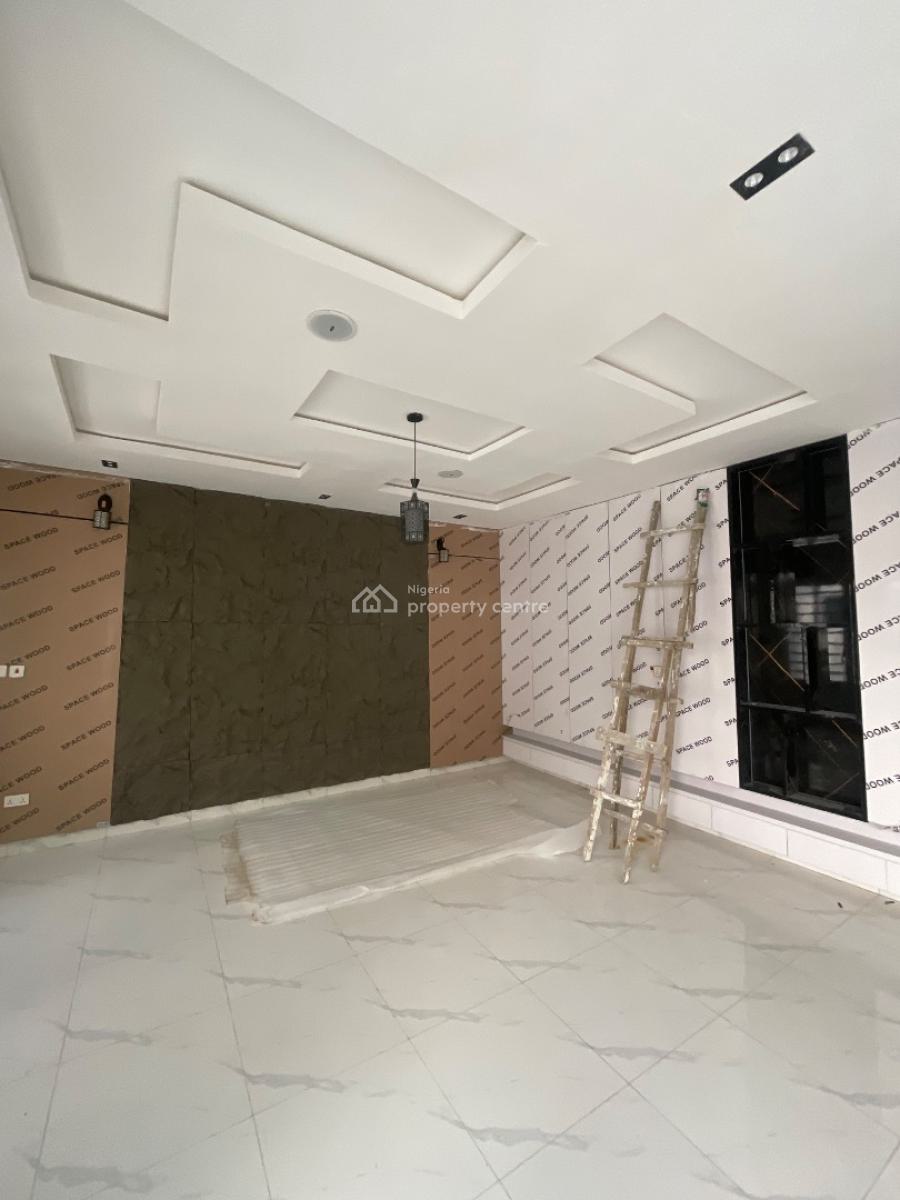 Brand New 4-bedroom Semi-detached Duplex -- Smart Luxury Living, Westend Estate, Lekki County, Lekki, Lagos, Semi-detached Duplex for Sale