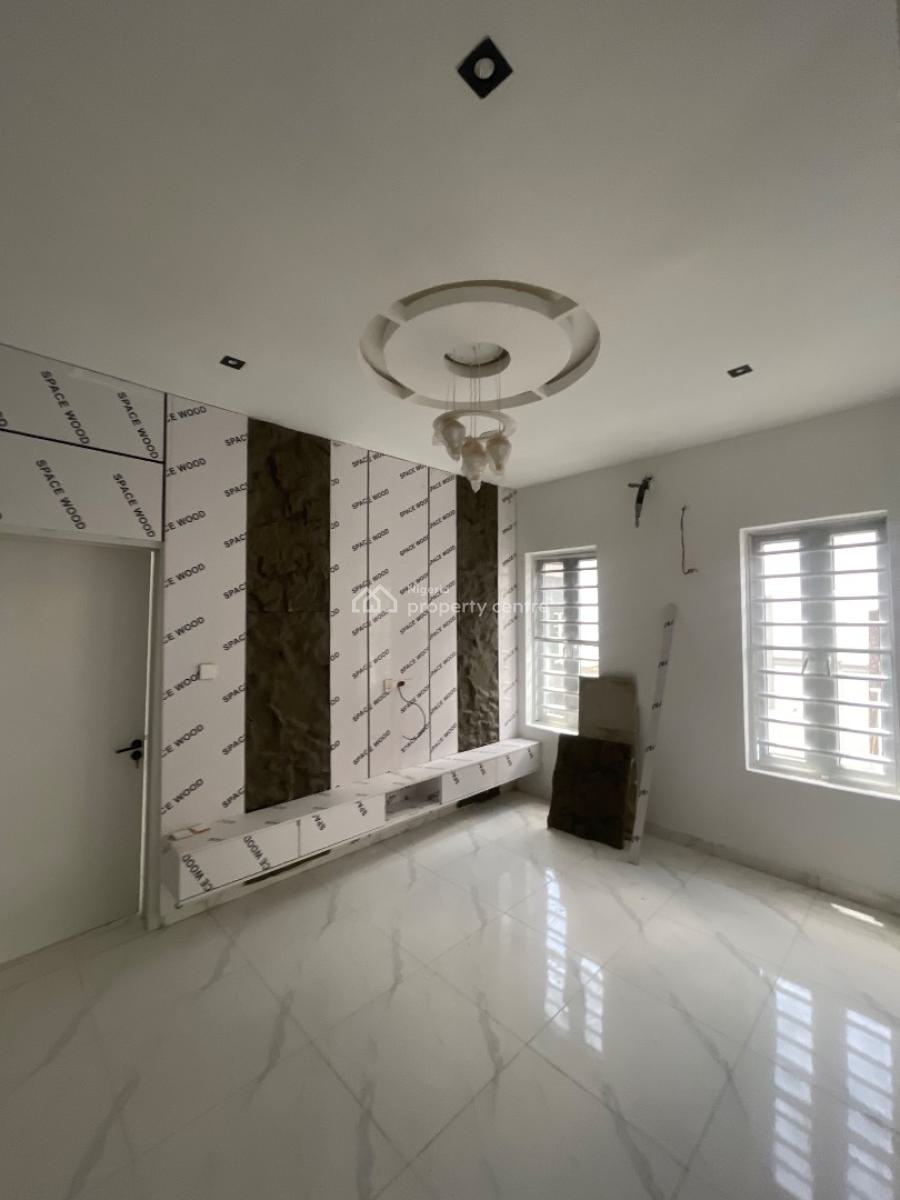 Brand New 4-bedroom Semi-detached Duplex -- Smart Luxury Living, Westend Estate, Lekki County, Lekki, Lagos, Semi-detached Duplex for Sale