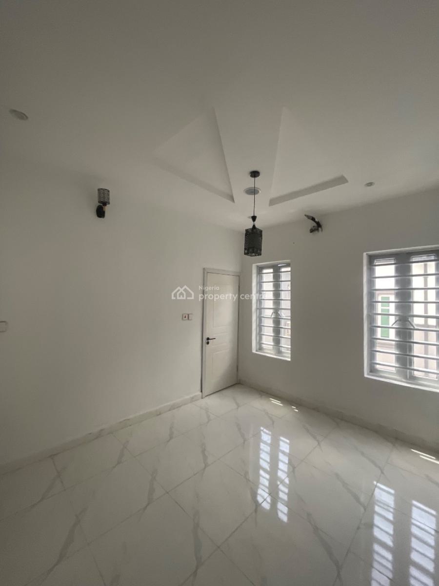 Brand New 4-bedroom Semi-detached Duplex -- Smart Luxury Living, Westend Estate, Lekki County, Lekki, Lagos, Semi-detached Duplex for Sale