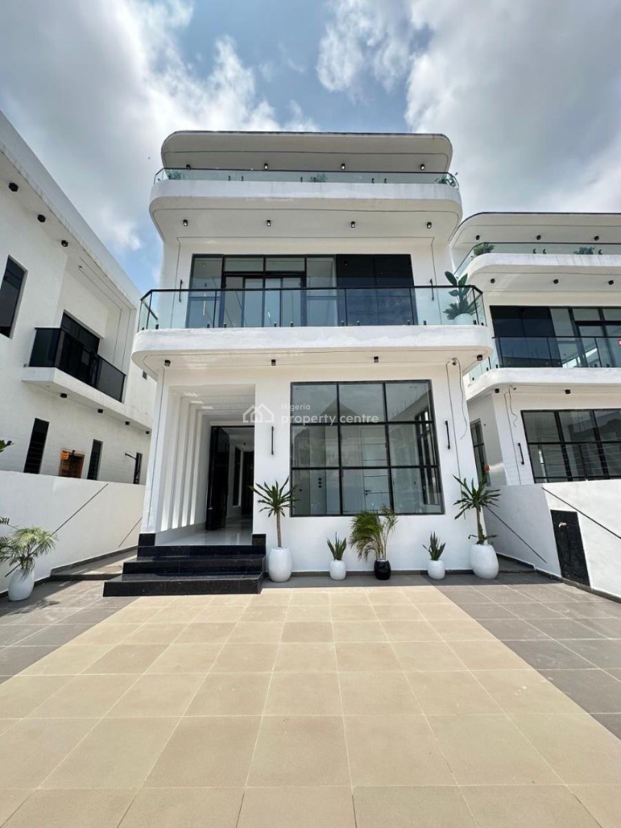 Fully Detached 5bedroom Duplex with Excellent Finishing, 2nd Toll Gate, Lekki, Lekki, Lagos, Detached Duplex for Sale