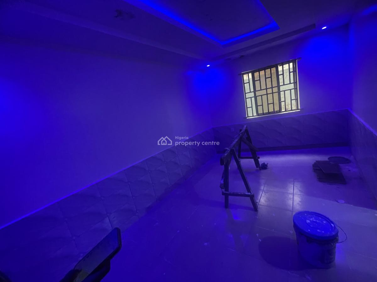 Very Spacious Nice Newly Renovated Self Contain All Round Pop, Okera, Ado, Ajah, Lagos, Self Contain (single Rooms) for Rent