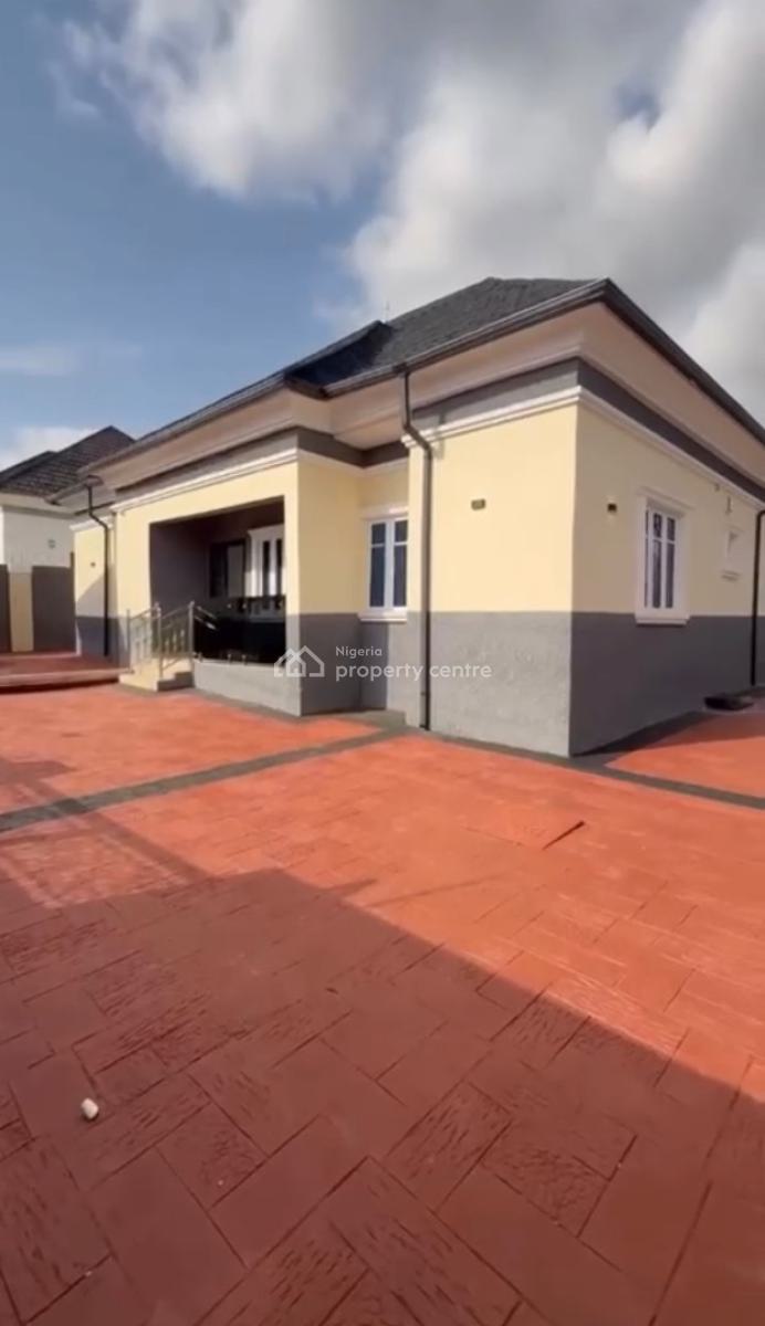 3bedroom En-suite Bungalow + 2units Bq, Efab Metropolis, Gwarinpa, Abuja, Detached Bungalow for Sale