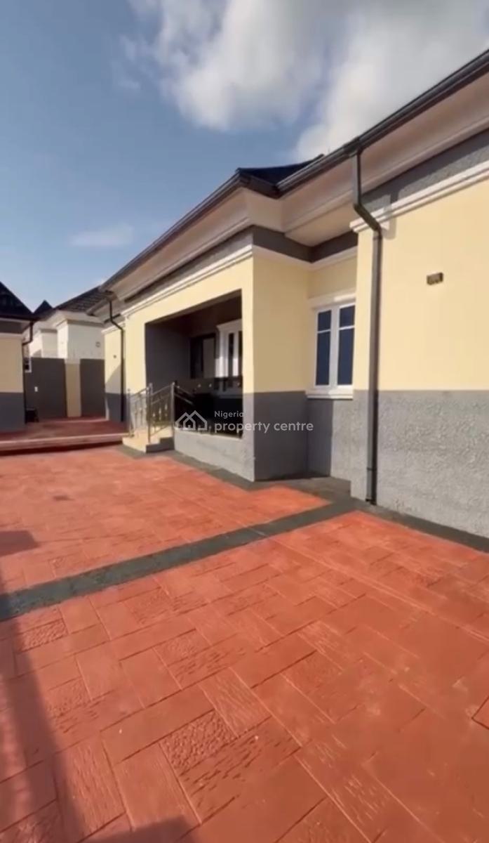 3bedroom En-suite Bungalow + 2units Bq, Efab Metropolis, Gwarinpa, Abuja, Detached Bungalow for Sale