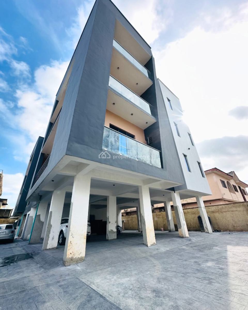 a Brand New 3 Bedroom in a Prime Location, Allen, Ikeja, Lagos, Flat / Apartment for Sale