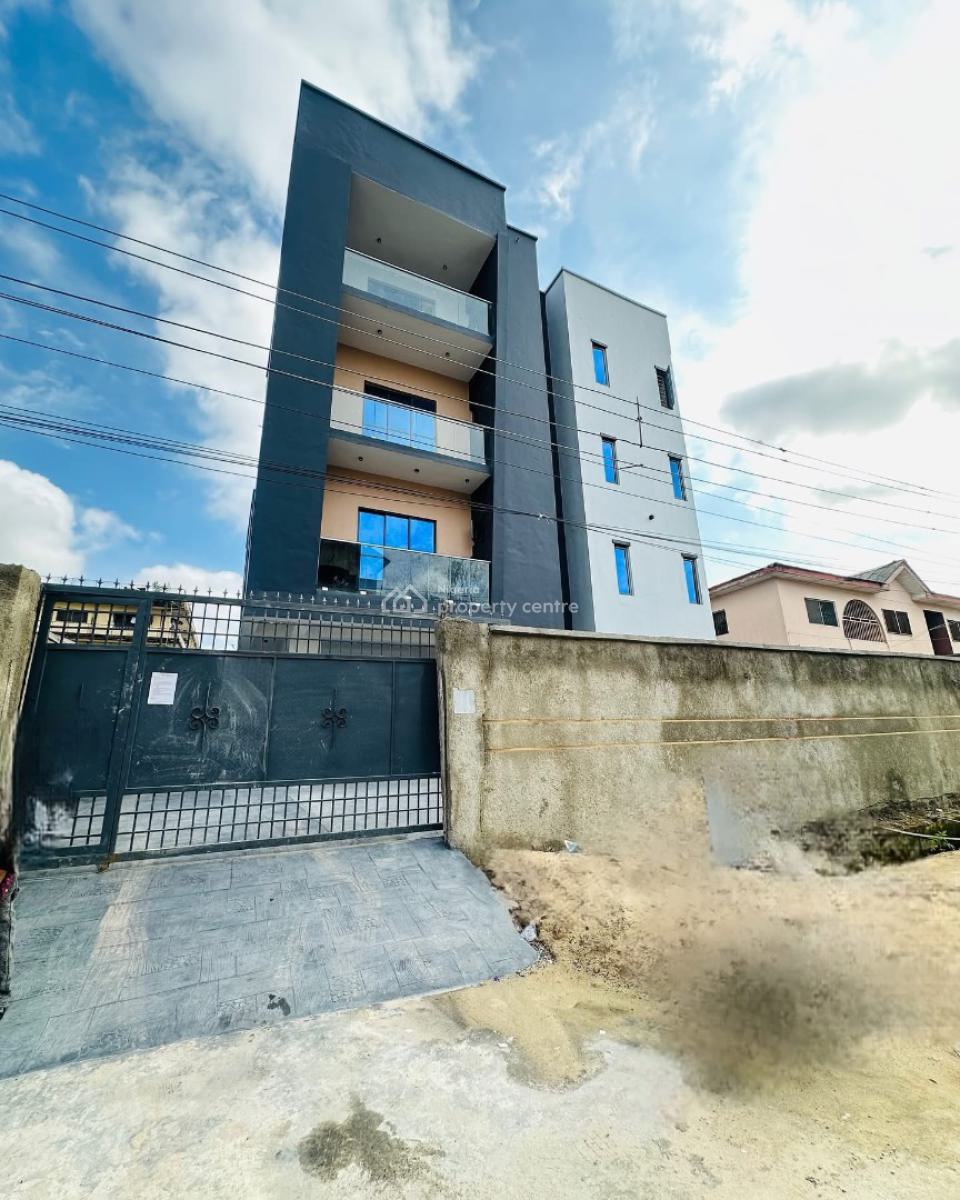 a Brand New 3 Bedroom in a Prime Location, Allen, Ikeja, Lagos, Flat / Apartment for Sale
