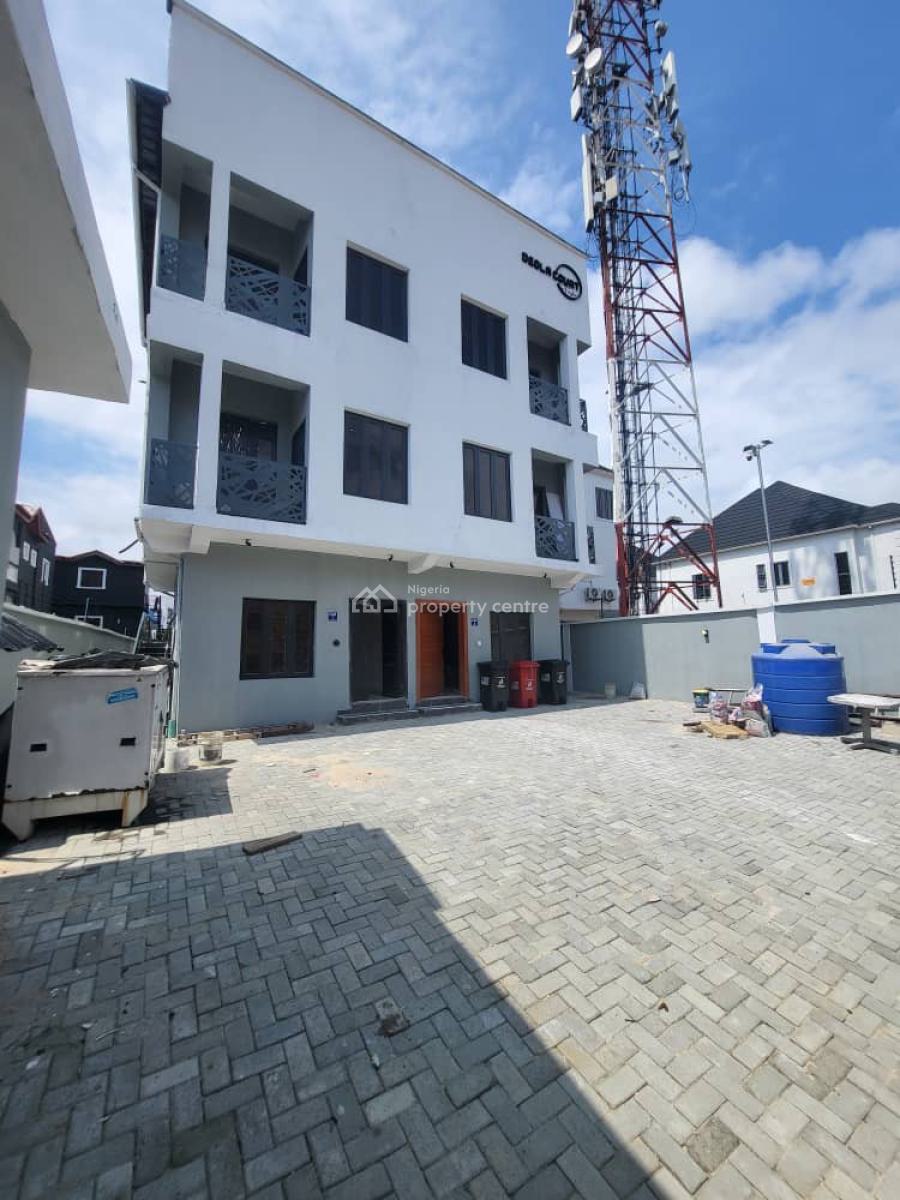 Newly Built 2bedroom Flat at Green View Estate Agungi Osapa, in a Secured Estate at Osapa Lekki Lagos, Osapa, Lekki, Lagos, Flat / Apartment for Rent