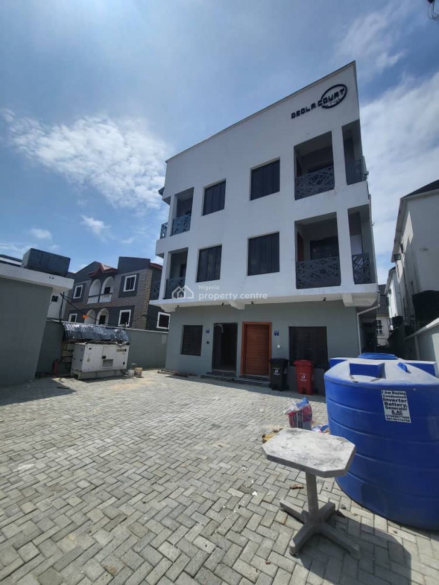 Newly Built 2bedroom Flat at Green View Estate Agungi Osapa, in a Secured Estate at Osapa Lekki Lagos, Osapa, Lekki, Lagos, Flat / Apartment for Rent